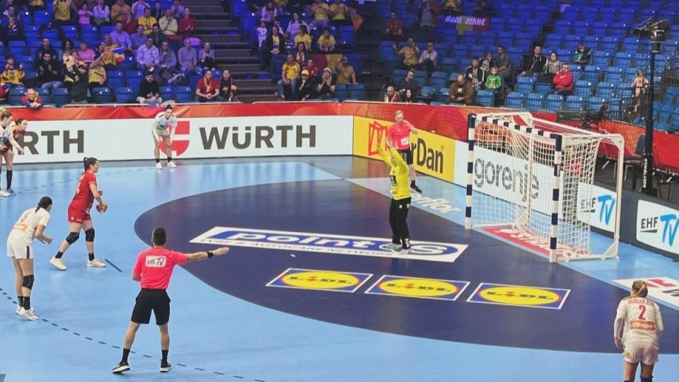 Handbal feminin. România a învins Serbia la Campionatul European