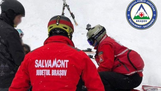 Perioadă solicitantă pentru salvamontiștii brașoveni