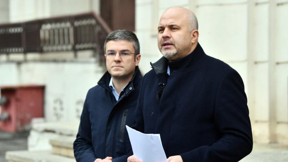 USR depune plângere penală împotriva lui Marcel Ciolacu