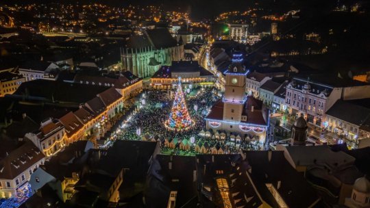 Brașovul rămâne „oraș de poveste” până de Sfântul Ioan