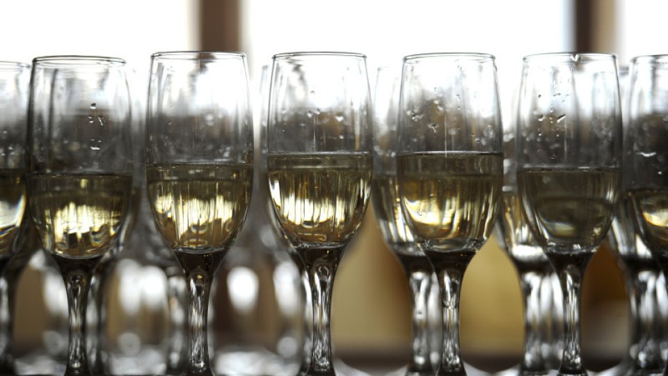 România, pe locul 8 în topul european al producătorilor de vin spumant