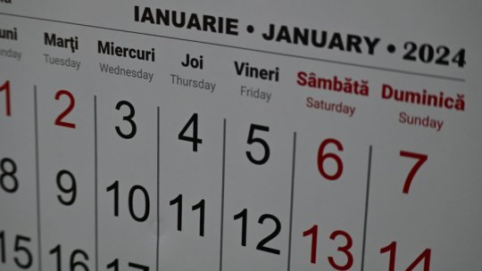 Calendarul sărbătorilor legale din 2025