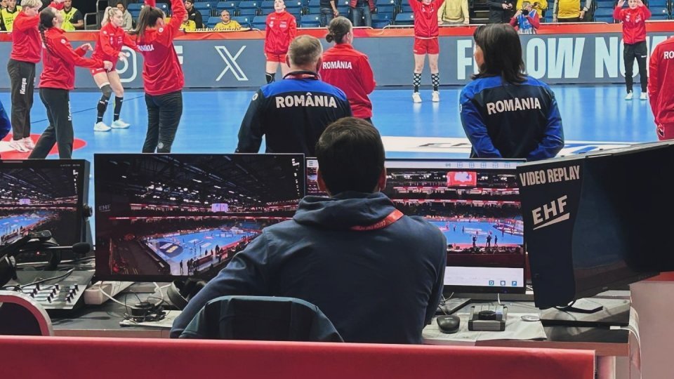 Handbal feminin: România, calificată în grupele principale ale Campionatului European