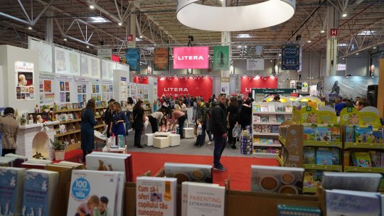 Târgul de Carte Gaudeamus Radio România, de miercuri, la Romexpo București