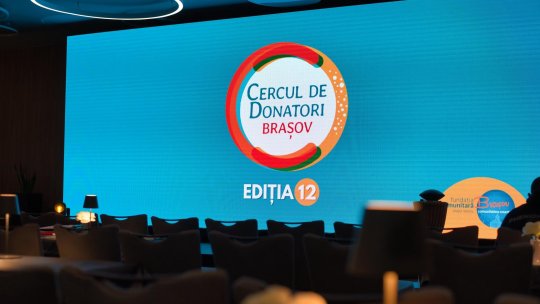 Contribuie la Cercul de Donatori până pe 6 decembrie și ești înscris la Tombola Generozității