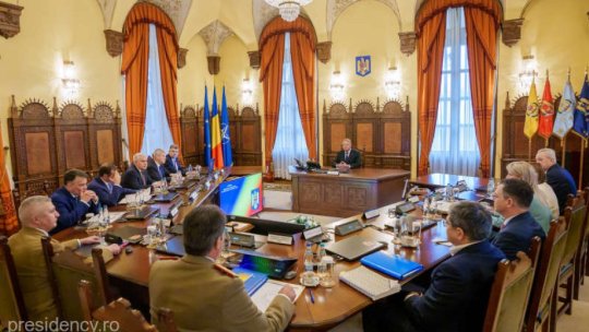 Klaus Iohannis a desecretizat informațiile din ședința Consiliului Suprem de Apărare a Țării