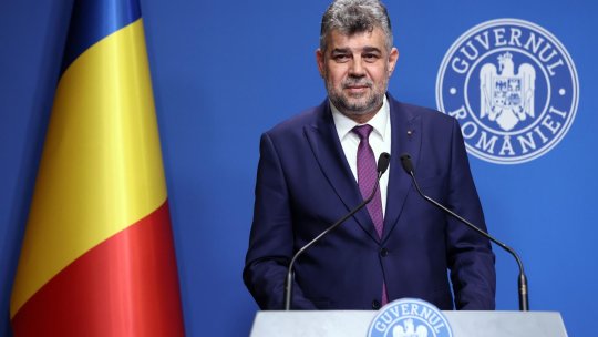 Premierul Marcel Ciolacu o susține pe Elena Lasconi la alegerile prezidențiale