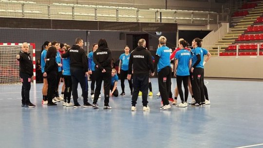 Handbal feminin: România debutează în grupele principale de la Campionatul European