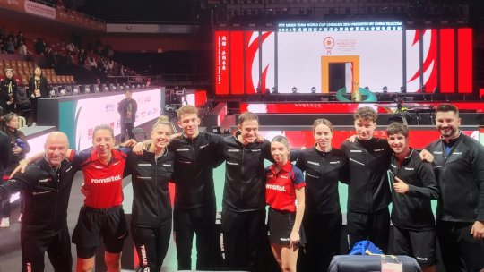 Tenis de masă: România a învins SUA cu 8-0