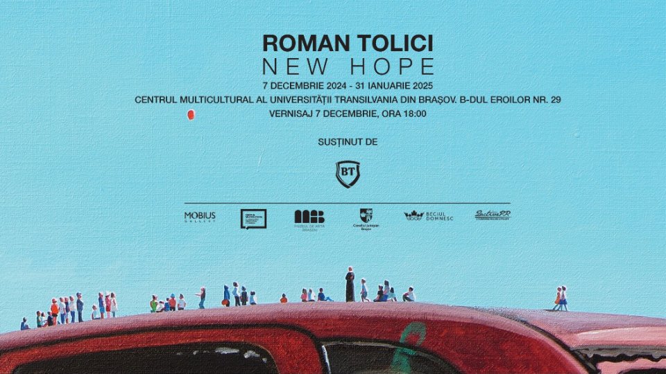 O nouă expoziție la Centrul Multicultural al Universității Transilvania