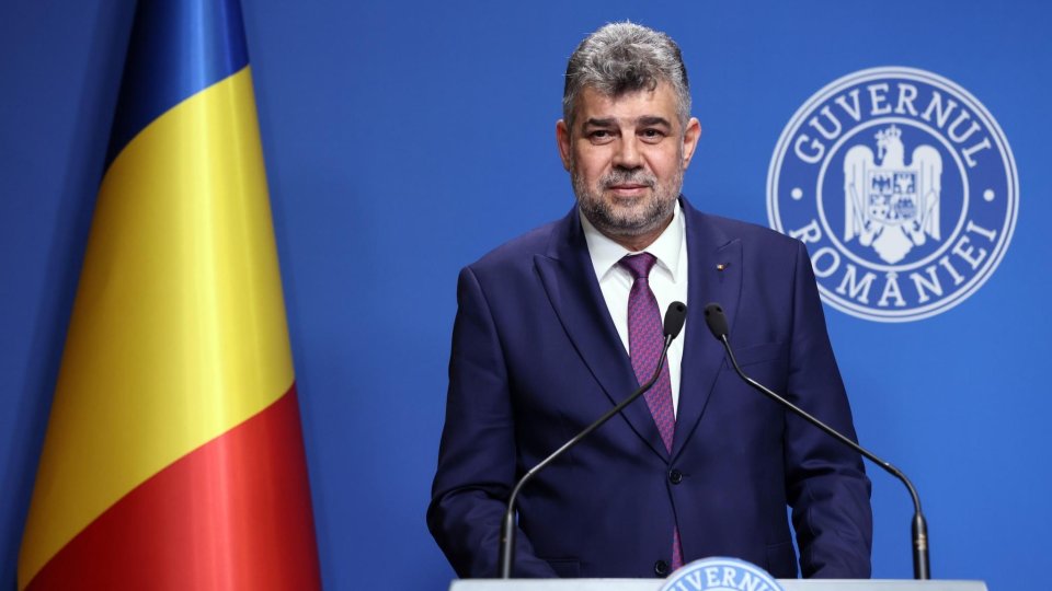 Marcel Ciolacu a anunţat că o va sprijini pe Elena Lasconi în turul doi