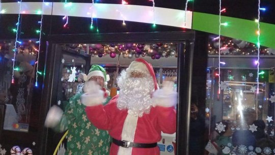 La Brașov va circula din nou "Autobuzul lui Moș Crăciun"