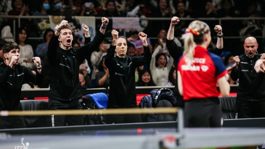 Tenis de masă. România, victorie istorică în cadrul Cupei Mondiale Echipe Mixte