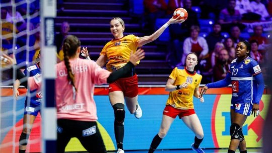 Handbal feminin: România, evoluție bună contra Franței, la Campionatul European