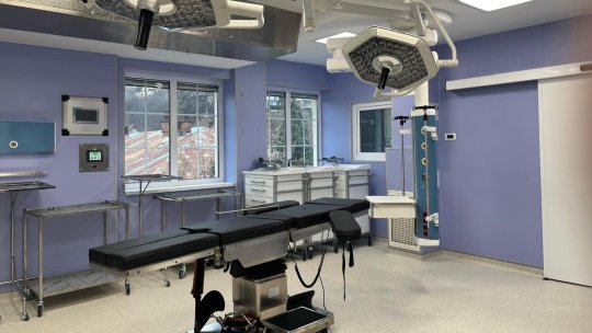 Maternitatea Brașov, la standarde occidentale