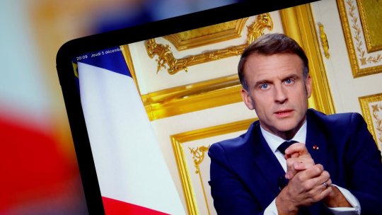 Preşedintele Emmanuel Macron a dat asigurări că îşi va duce mandatul la final