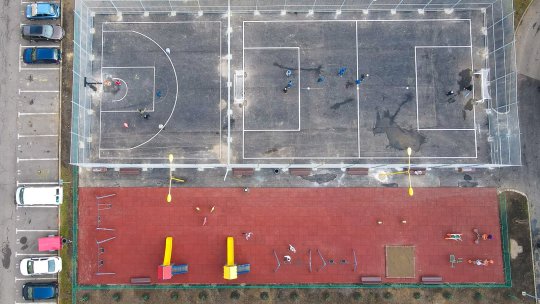 Minibază de agrement în cartierul Florilor