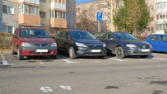 Parcările rezidențiale neplătite sau neînchiriate vor fi scoase la licitație, de la 1 ianuarie