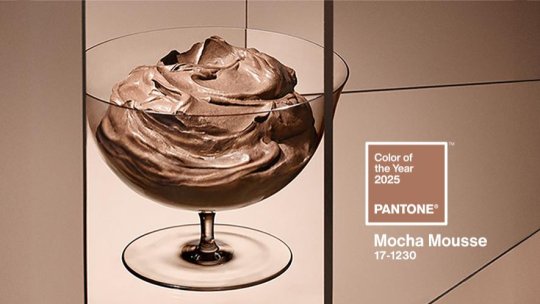 Mocha Mousse este culoarea anului 2025