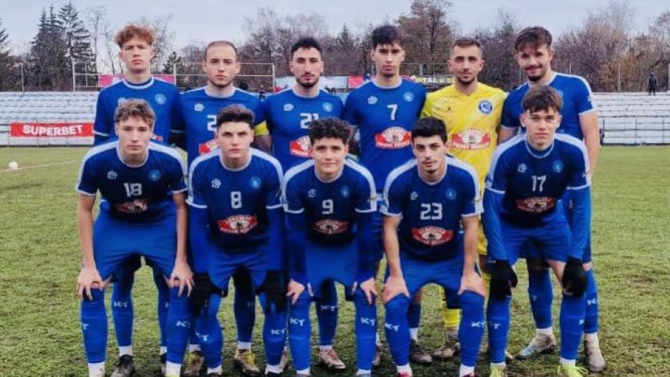 Fotbal: Kids Tâmpa Brașov a pierdut duelul cu AFC Odorheiu Secuiesc