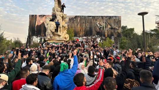 Rebelii sirieni au anunţat eliberarea Damascului şi răsturnarea regimului lui Bashar al-Assad