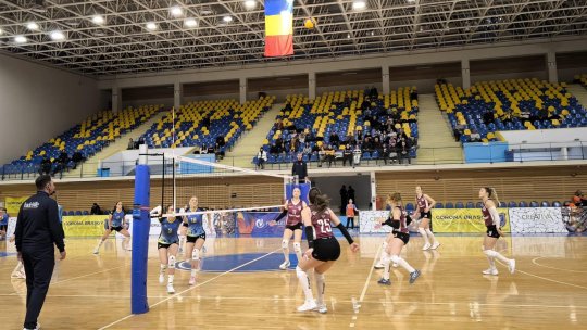 Volei: Corona Brașov a început cu victorie returul campionatului în Divizia A1