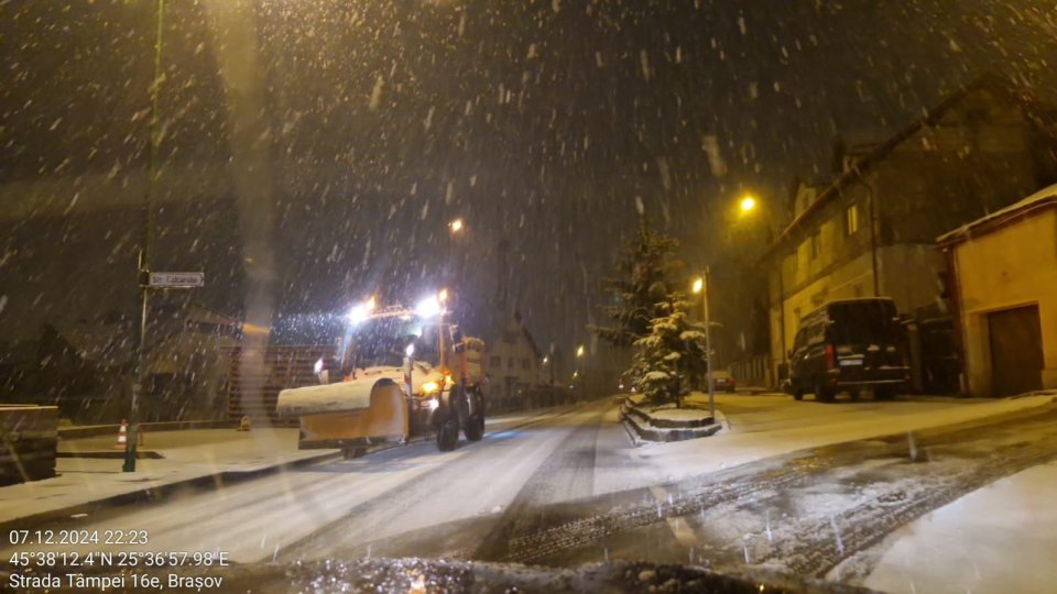 Noapte plină pentru drumari