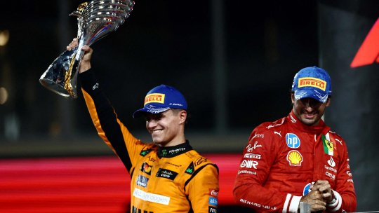 Formula 1: Lando Norris a devenit campion în Marele Premiu de Formula 1 de la Abu Dhabi