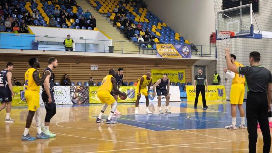 Baschet:  Corona Brașov a înregistrat a patra înfrângere consecutivă în Liga Națională
