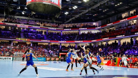 Handbal: România a fost învinsă de formaţia Ungariei într-un meci din Grupa principală I a Campionatului European