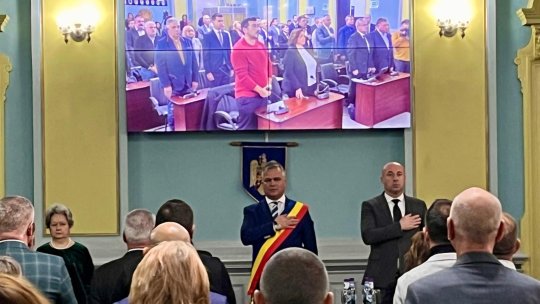 Consiliu Județean, în formulă completă la Brașov