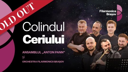 Ansamblul Anton Pann și orchestra Filarmonicii Brașov cântă, joi seară, la Sala Patria