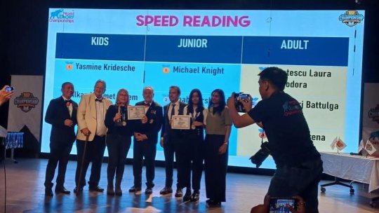 Brașovul are cea mai rapidă cititoare din lume