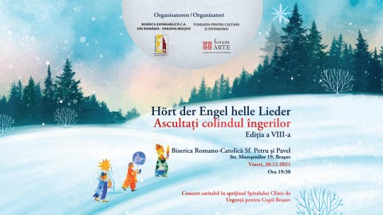 "Ascultați colindul îngerilor", la Biserica Romano-Catolică Sf. Petru și Pavel