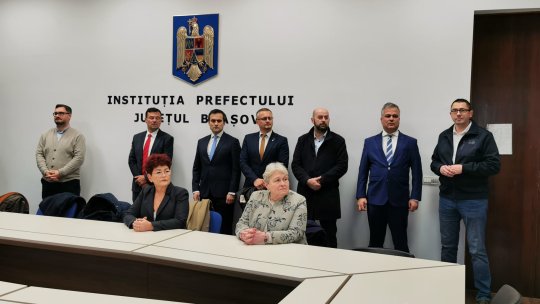 Biroul Electoral Județean a înmânat certificatele parlamentarilor de Brașov