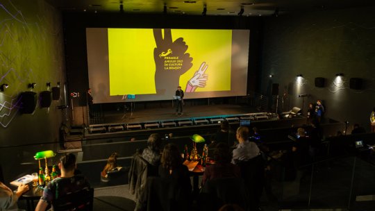 De astăzi vă puteți vota favoriții pentru Premiile Anului în Cultură la Brașov