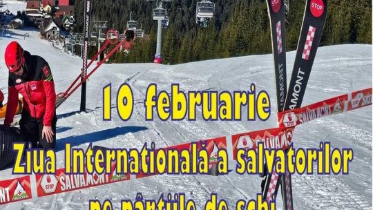 Ziua Internațională a Salvatorilor de pe pârtiile de schi