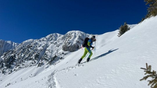 Schi-alpinismul, un sport etalon pentru Zărnești