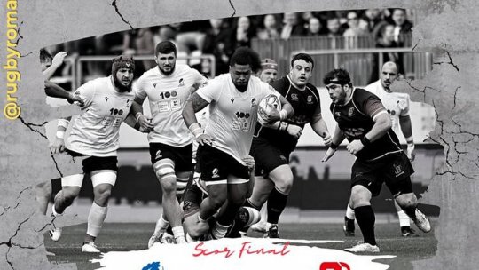 Echipa națională de rugby a României a învins reprezentativa Belgiei