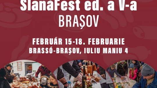 O nouă ediție SlanăFest, la Brașov