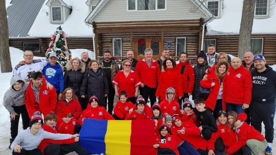 Hochei: Team România Wolves, prima victorie la cel mai puternic turneu de juniori din lume