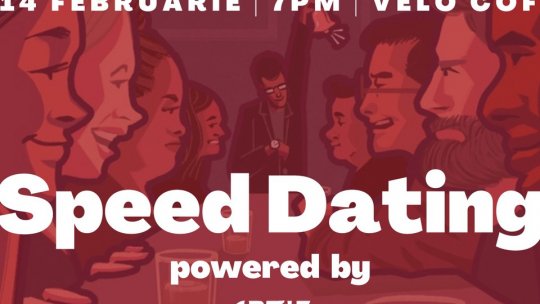 "Speed Dating", de Ziua Îndrăgostiților, la o cafenea din Brașov
