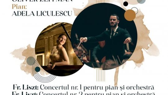 Concert excepțional, joi seara, la Sala Patria din Brașov
