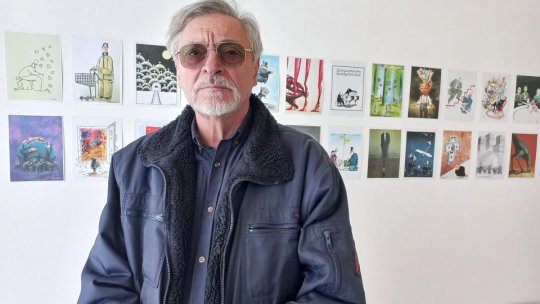 Expoziție de caricaturi fără cuvinte, la Galeriile Europe