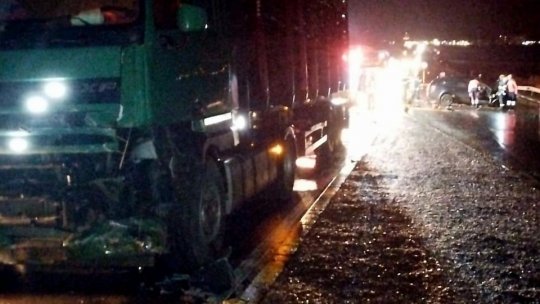 Accident rutier grav, la Făgăraș