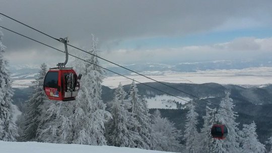 Starea pârtiilor din Poiana Brașov. Zăpadă proaspătă și pârtii în condiții bune