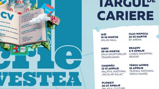 "Târgul de Cariere" vine la Brașov