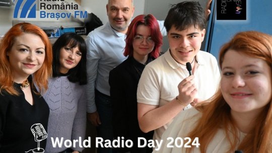 Radio România Brașov și Radio Unirea, împreună de Ziua Mondială a Radioului