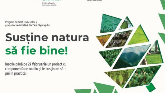 A început o nouă ediție a "Fondului pentru Comunități Carpathia"