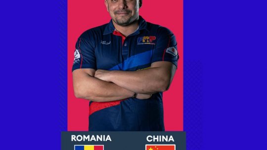 România a învins China într-un meci pentru locurile 9-12 în cadrul Campionatului Mondial masculin de polo pe apă
